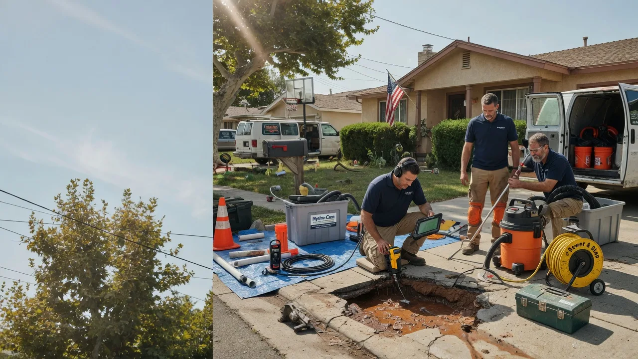 Slab Leak Repair in Fairview, SD near me